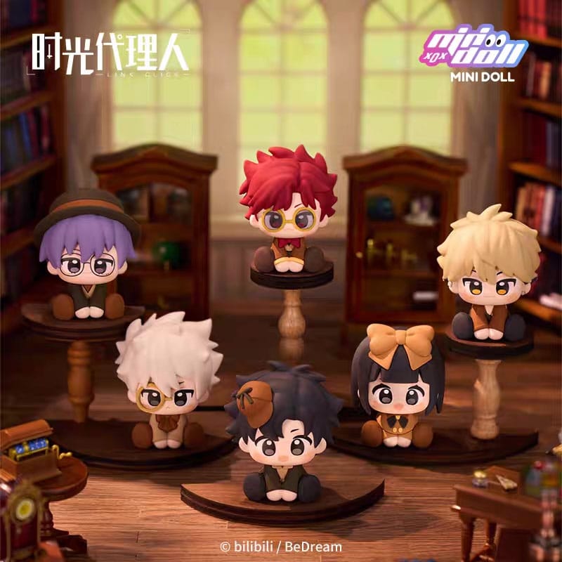 Link Click Blind Box Mini Figures Display Yingdu Arc 8 cm (6)