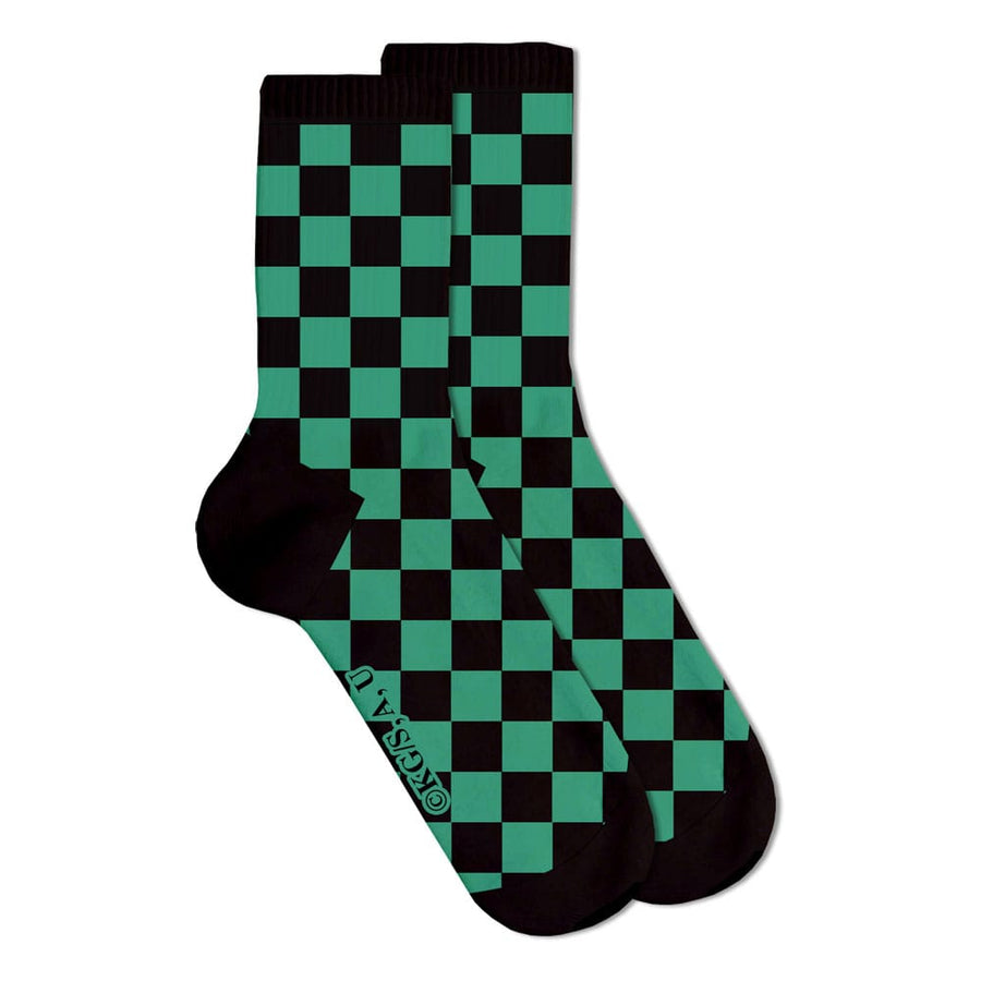 Demon Slayer: Kimetsu no Yaiba Socks 2-Pack Tanjiro Kamado 41-44