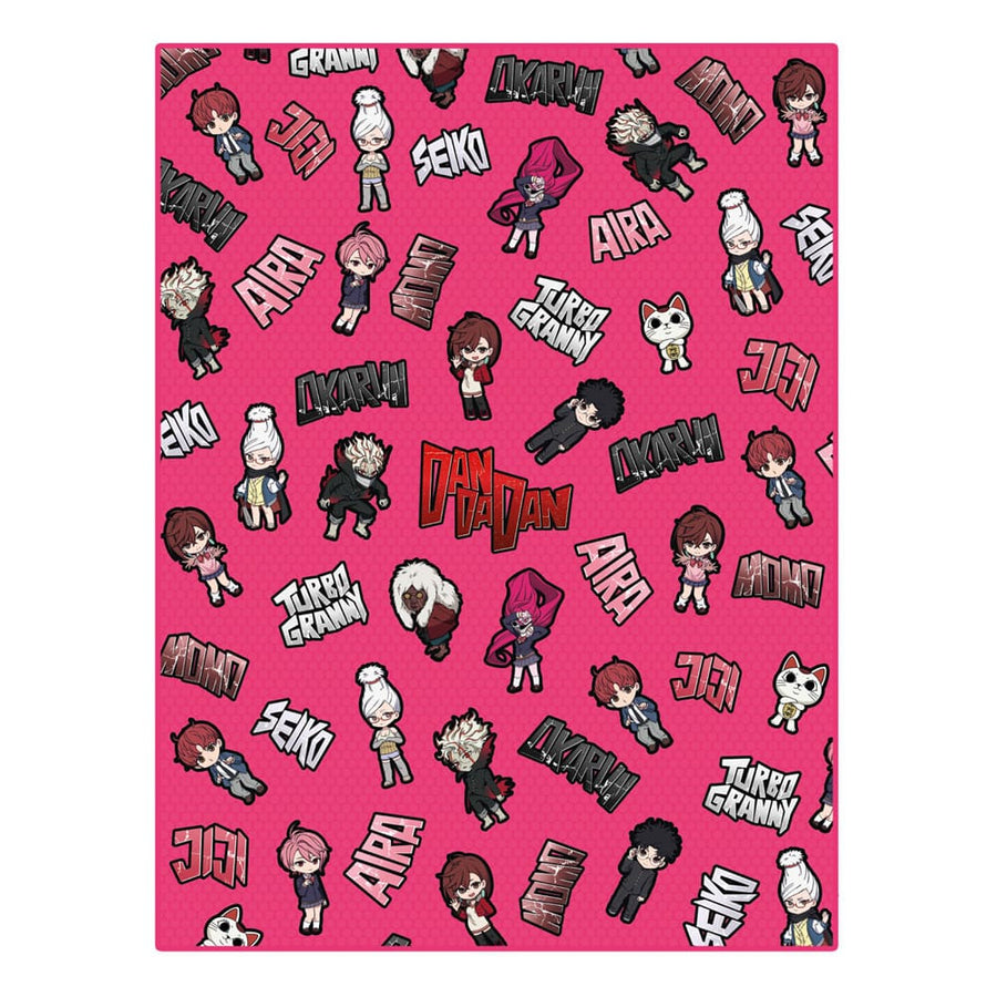 Dandadan blanket Chibi Style 120 x 153 cm