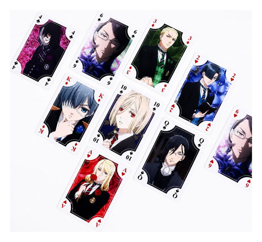 Black Butler Playing Cards Public School