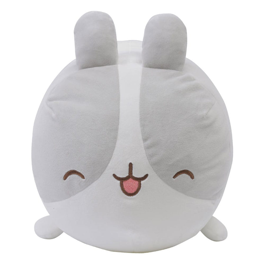 Molang Plush Figure Pinco (Grey) 40 cm