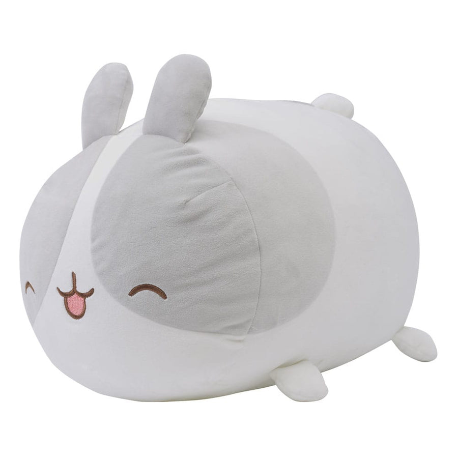 Molang Plush Figure Pinco (Grey) 40 cm