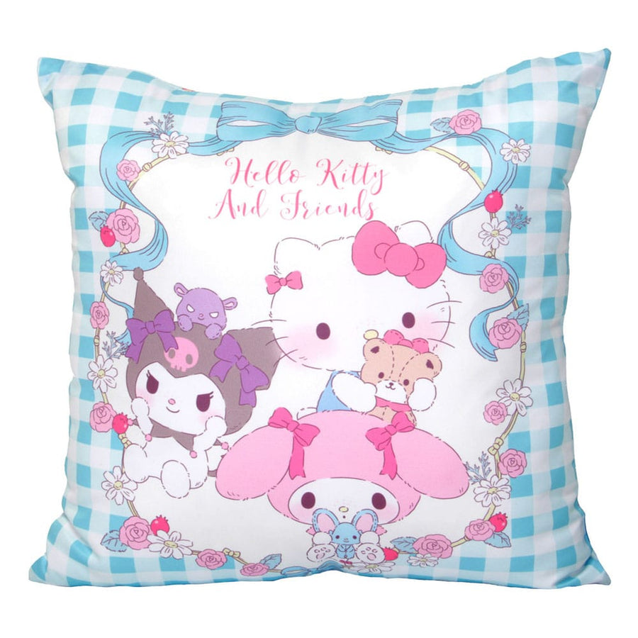 Sanrio Pillow Hello Kitty & Friends Fluffy 35 x 35 cm