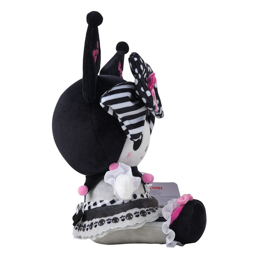 Sanrio Pink Black Party Series Plush Figure Kuromi 17 cm