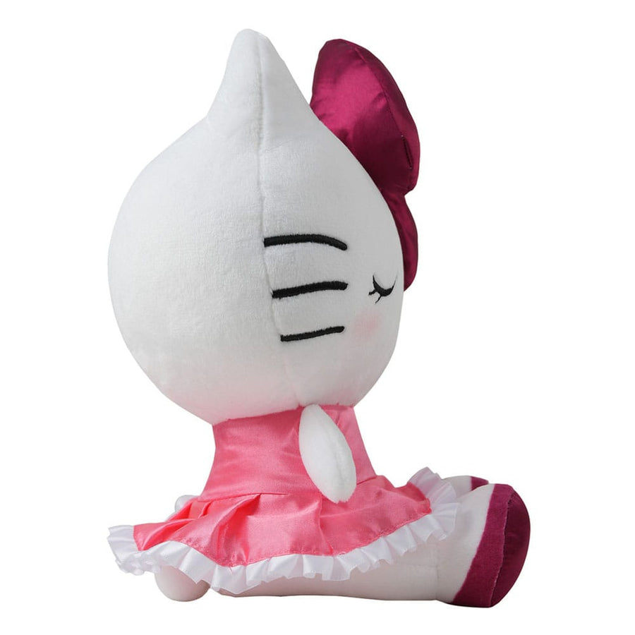 Sanrio  Plush Figure Hello Kitty Red Velvet Dress 22 cm