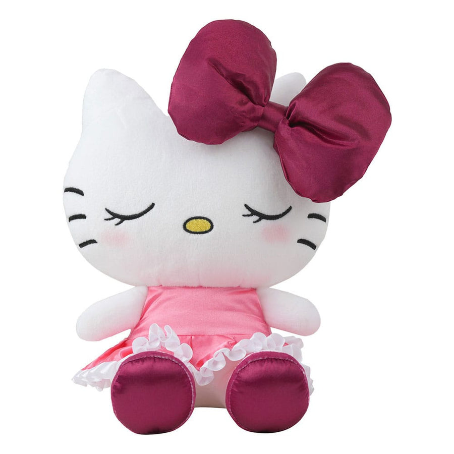 Sanrio  Plush Figure Hello Kitty Red Velvet Dress 35 cm