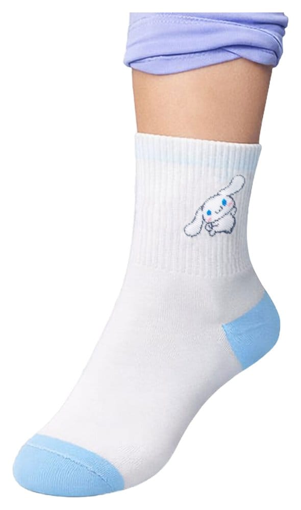Sanrio Socks Cinnamoroll Dance Off Long 36-40