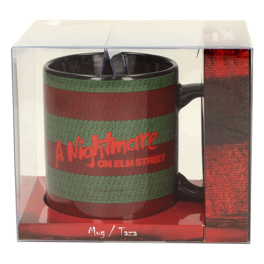 Nightmare on Elm Street Mug Freddy Colors