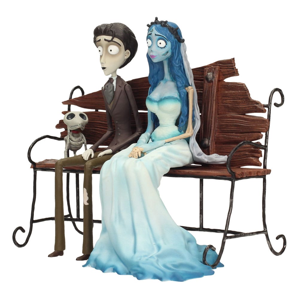 Corpse Bride Gift Set figure & Keyring Victor & Emily