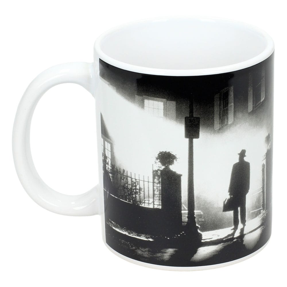 The Exorcist Gift Set Mug & Keyring Poster Print Black & White