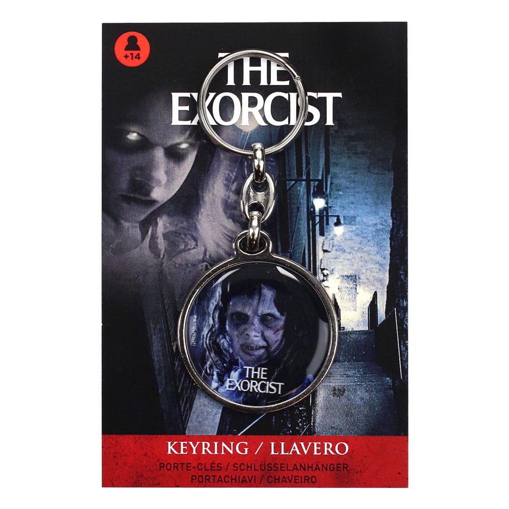 The Exorcist Gift Set Mug & Keyring Poster Print Black & White