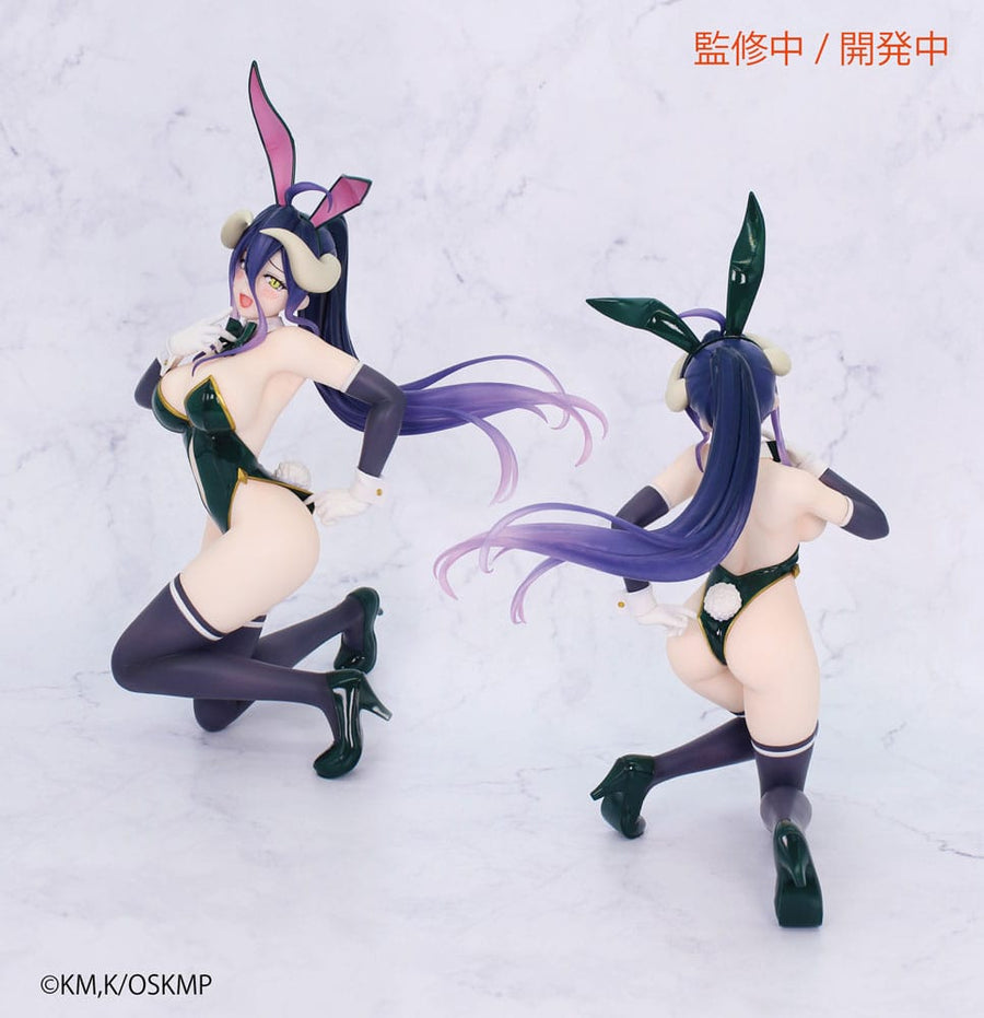 Overlord One-Seventh Carat PVC Statue Albedo Bunny Ver. 19 cm