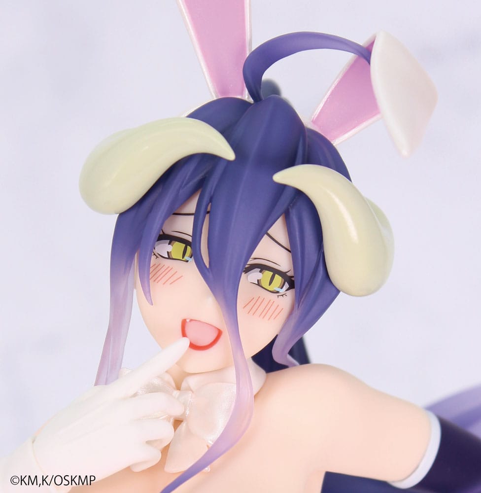 Overlord One-Seventh Carat PVC Statue 1/7 Albedo Bunny white Ver. 19 cm