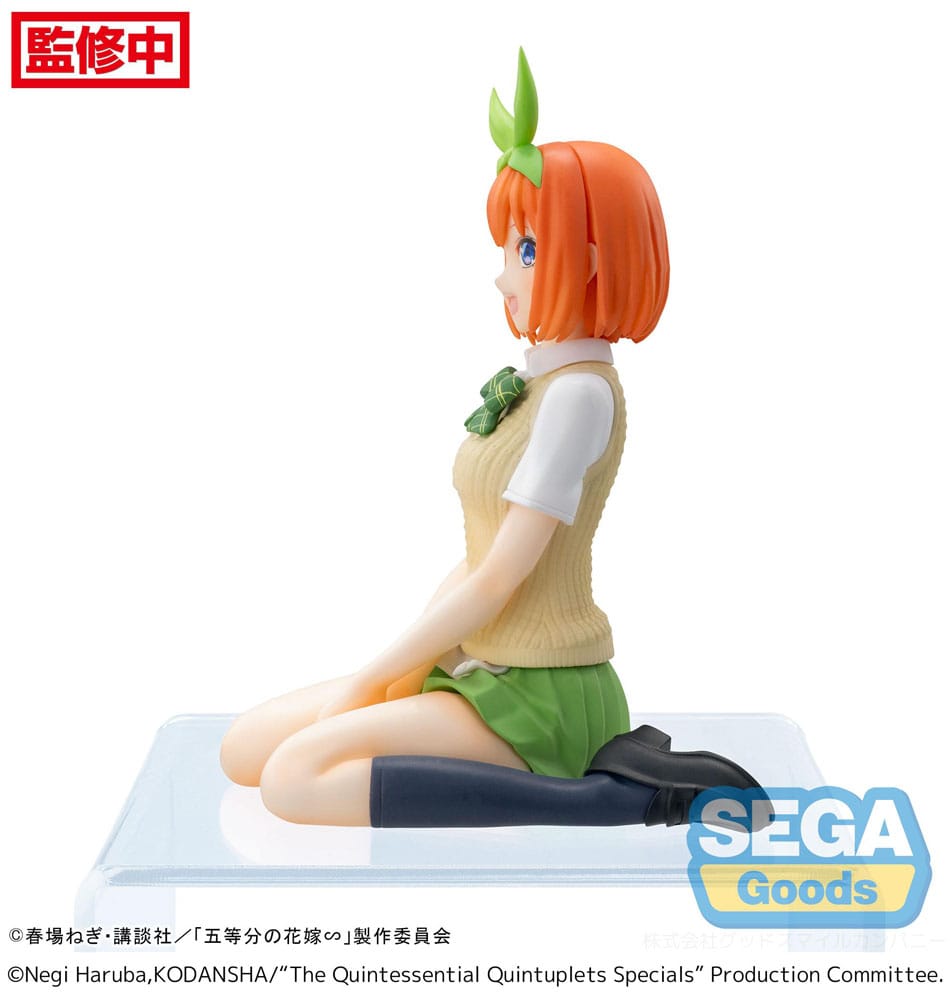 The Quintessential Quintuplets Specials PM Perching PVC Statue Yotsuba Nakano 9 cm