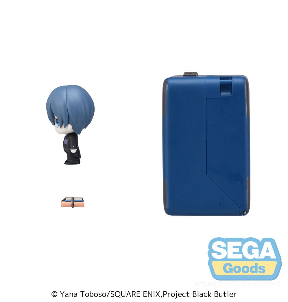 Black Butler: Boarding School Arc Petite World Memories Mini Figure Ciel Phantomhive (EX) 8 cm