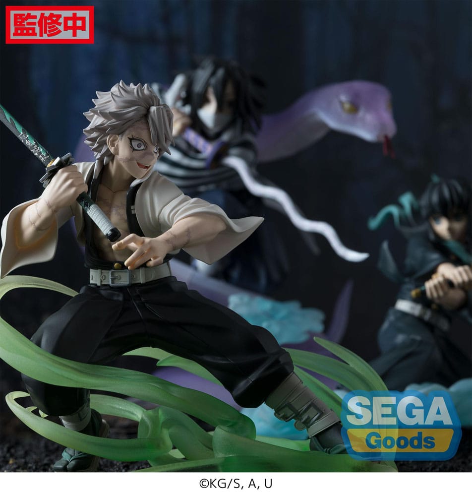 Sanemi Shinazugawa (Demon Slayer: Kimetsu no Yaiba) Xross Link Anime, Hashira Training Arc