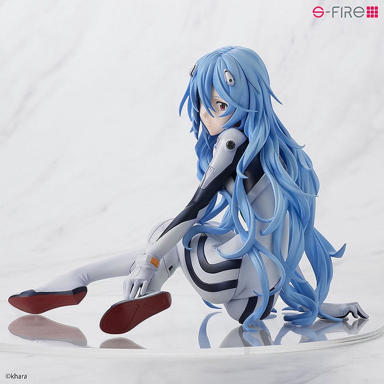 Rei Ayanami (Rebuild of Evangelion) Long Hair Version