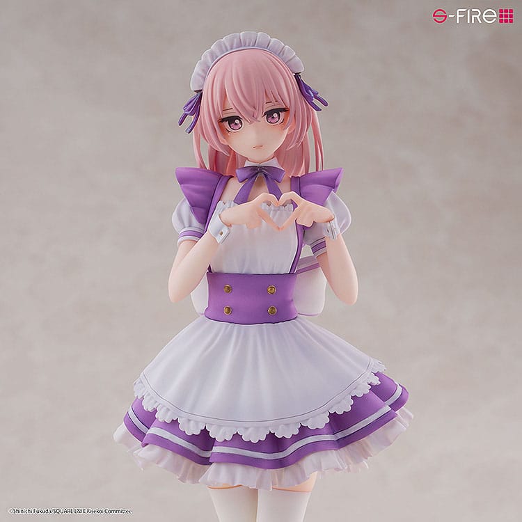 My Dress-Up Darling PVC Statue 1/7 Sajuna Inui Pretty Maid Ver. 22 cm