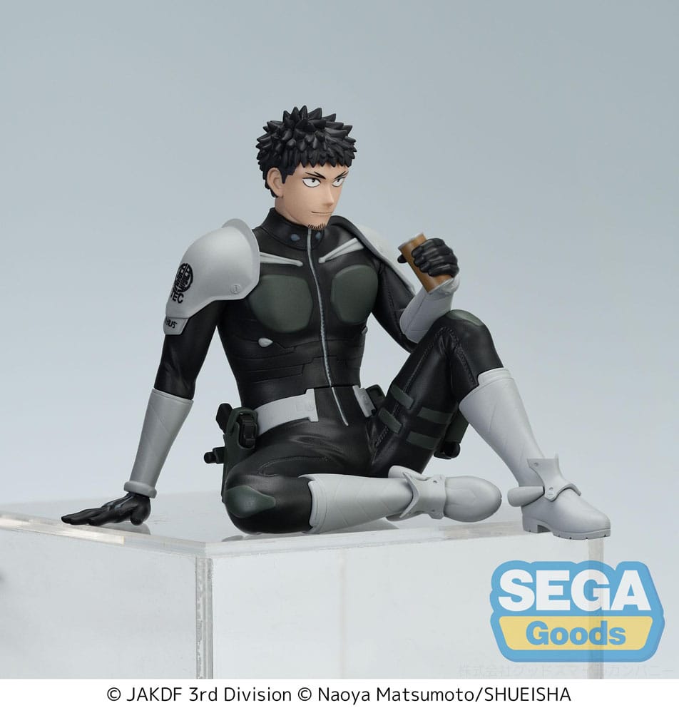 Kafka Hibino (Kaiju No. 8) PM Perching, Break Time