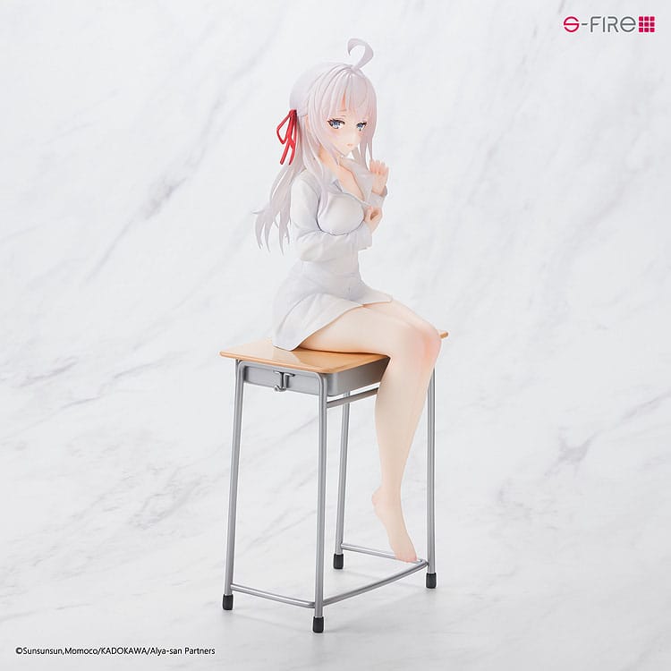 Alya (Alya Sometimes Hides Her Feelings in Russian) S-Fire