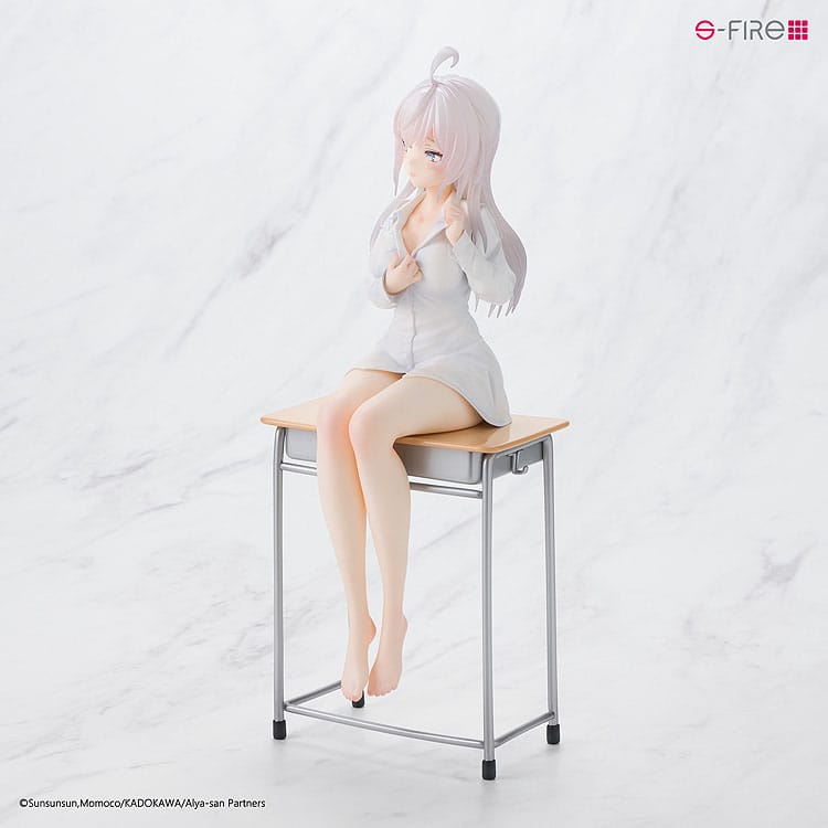 Alya (Alya Sometimes Hides Her Feelings in Russian) S-Fire