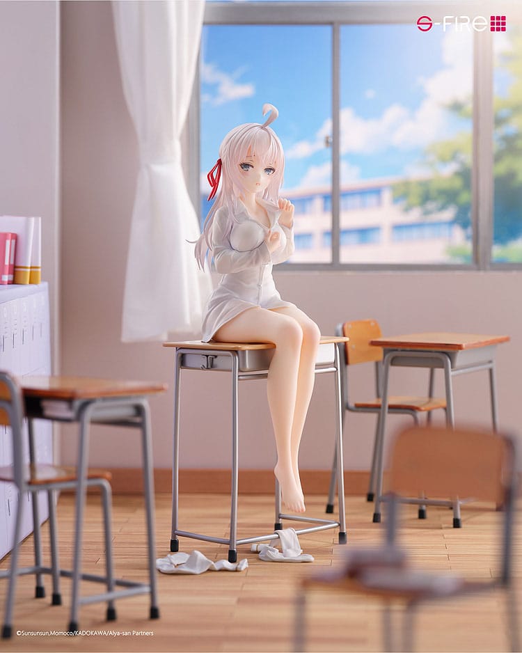 Alya (Alya Sometimes Hides Her Feelings in Russian) S-Fire
