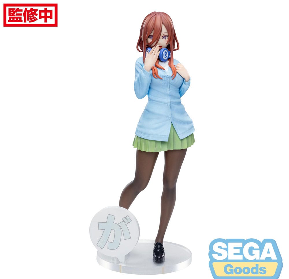 Miku Nakano (The Quintessential Quintuplets) Luminasta
