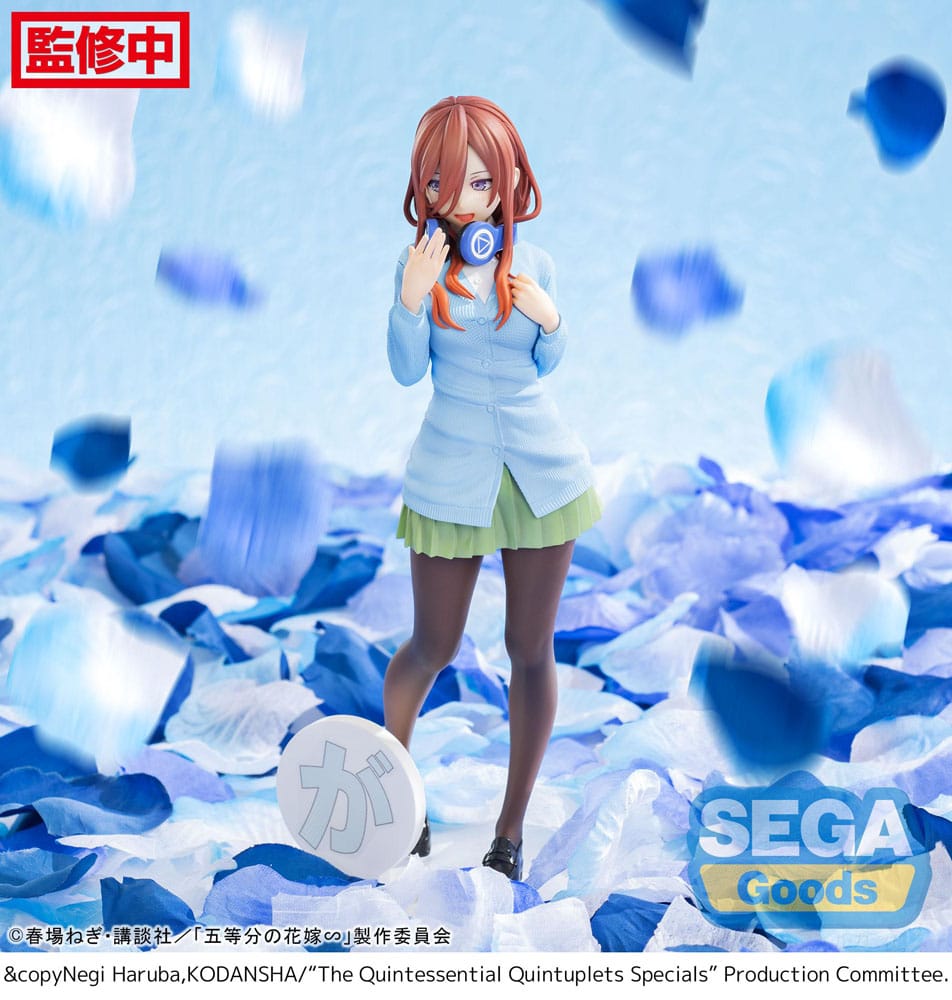 Miku Nakano (The Quintessential Quintuplets) Luminasta