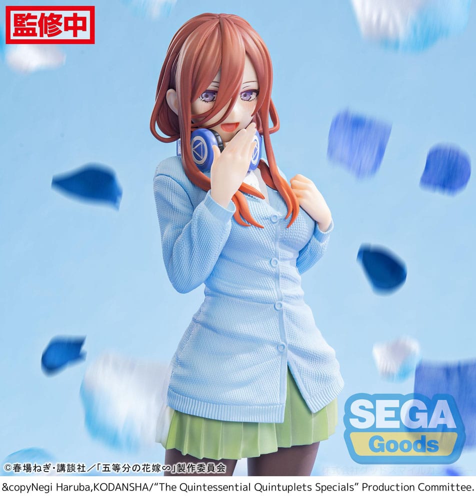 Miku Nakano (The Quintessential Quintuplets) Luminasta