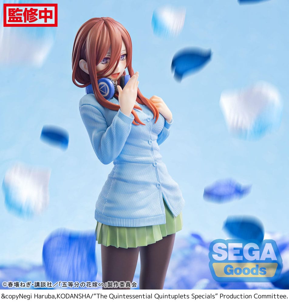 Miku Nakano (The Quintessential Quintuplets) Luminasta