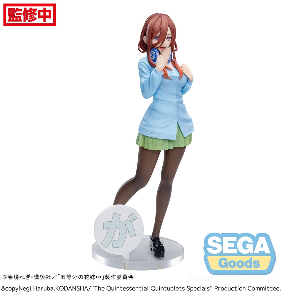 Miku Nakano (The Quintessential Quintuplets) Luminasta