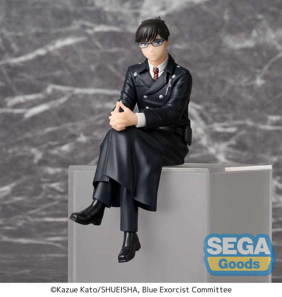 Yukio Okumura (Blue Exorcist Shimane Illuminati Saga) PM Perching