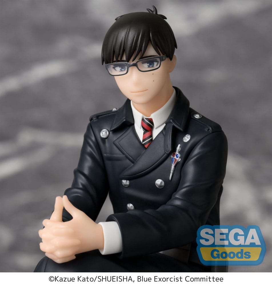 Yukio Okumura (Blue Exorcist Shimane Illuminati Saga) PM Perching