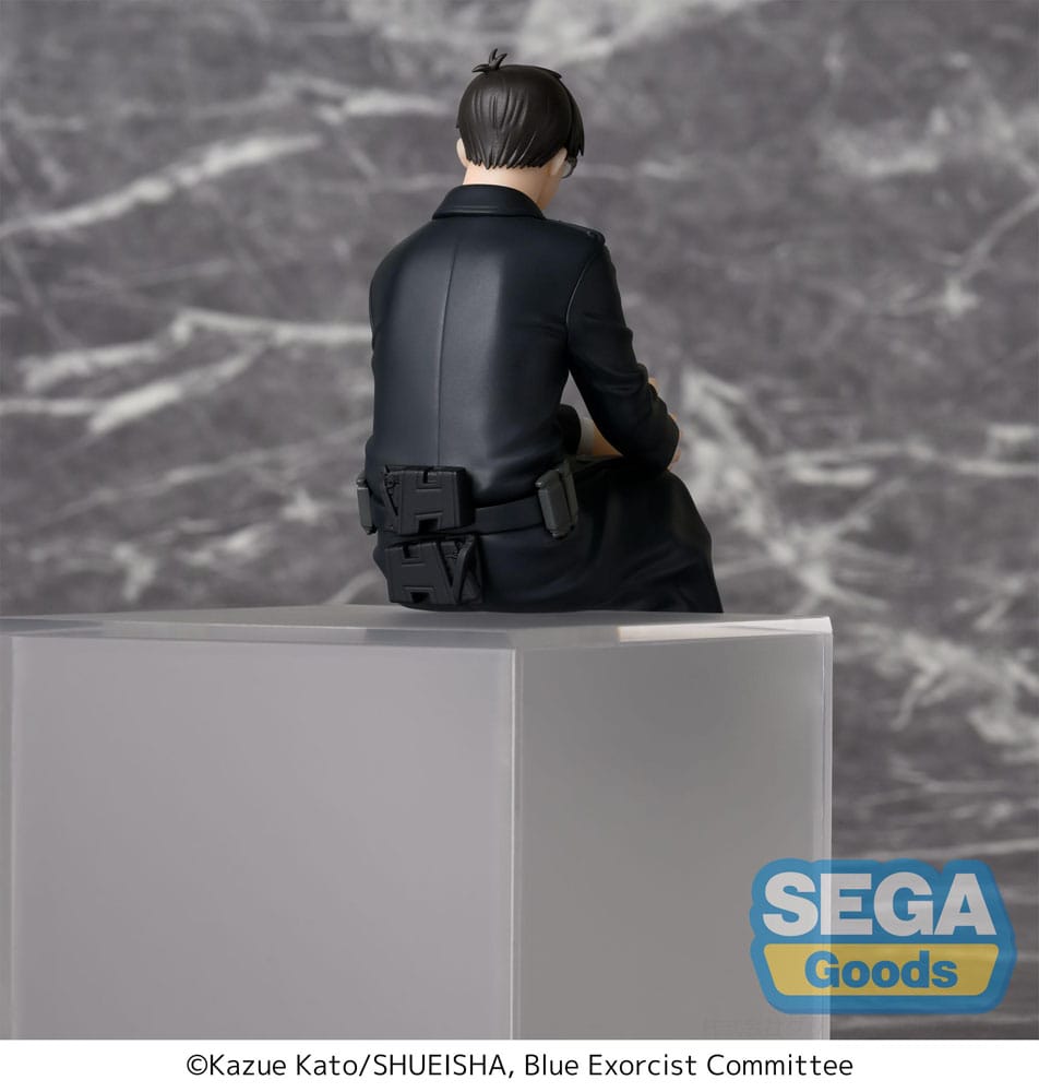 Yukio Okumura (Blue Exorcist Shimane Illuminati Saga) PM Perching
