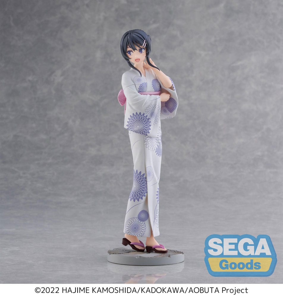 Mai Sakurajima (Rascal Does Not Dream of Bunny Girl Senpai) Luminasta, Yukata Version