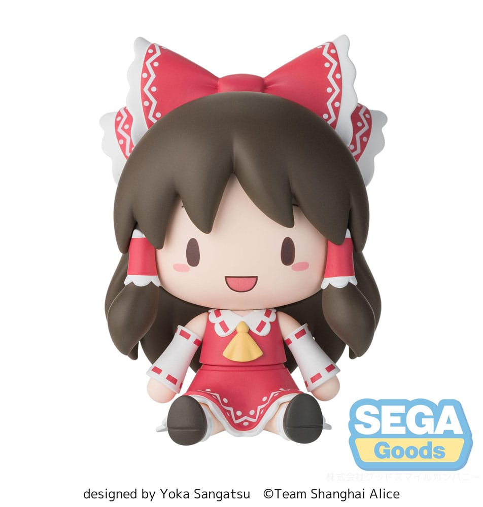 Reimu Hakurei (Touhou Project) Fuwa Petit Chibi Figure