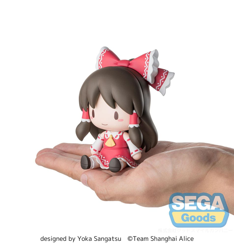 Reimu Hakurei (Touhou Project) Fuwa Petit Chibi Figure