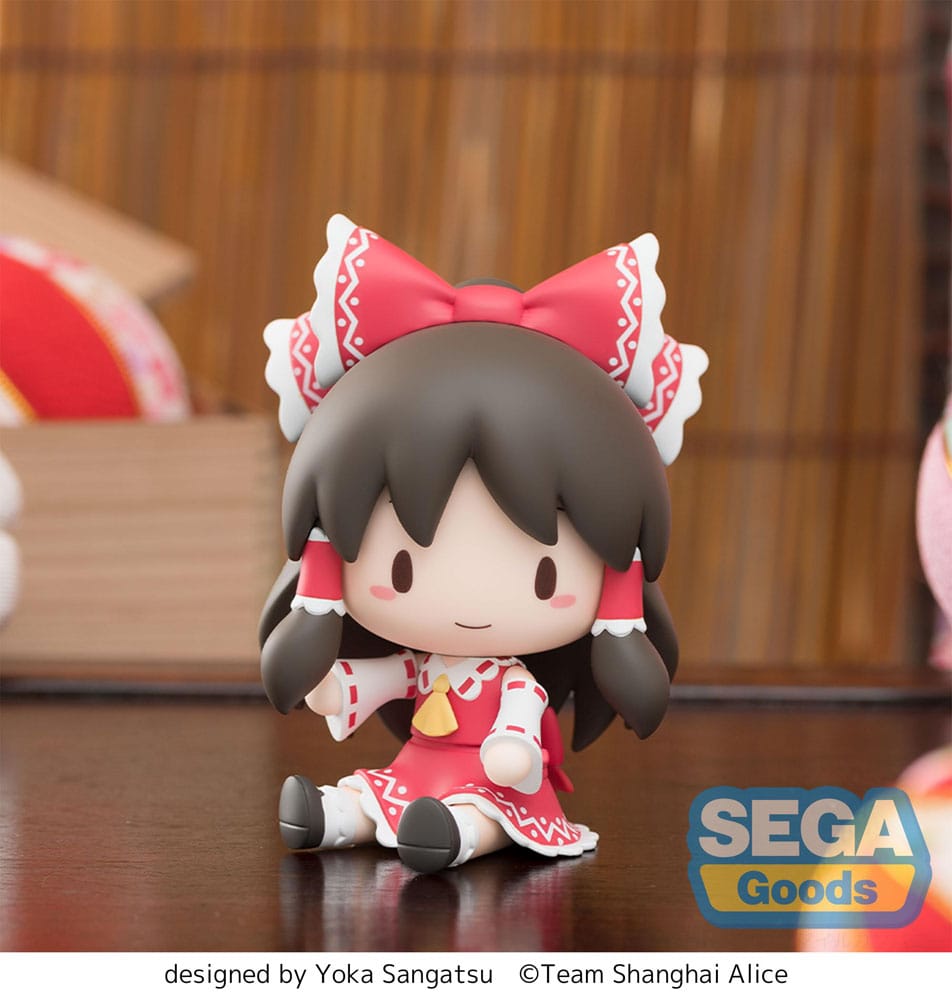 Reimu Hakurei (Touhou Project) Fuwa Petit Chibi Figure