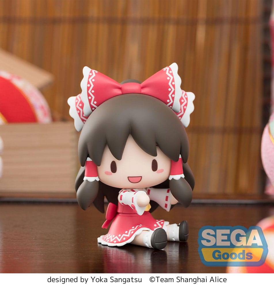 Reimu Hakurei (Touhou Project) Fuwa Petit Chibi Figure