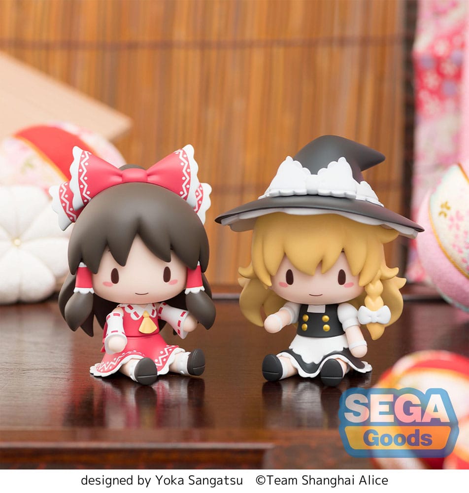 Reimu Hakurei (Touhou Project) Fuwa Petit Chibi Figure