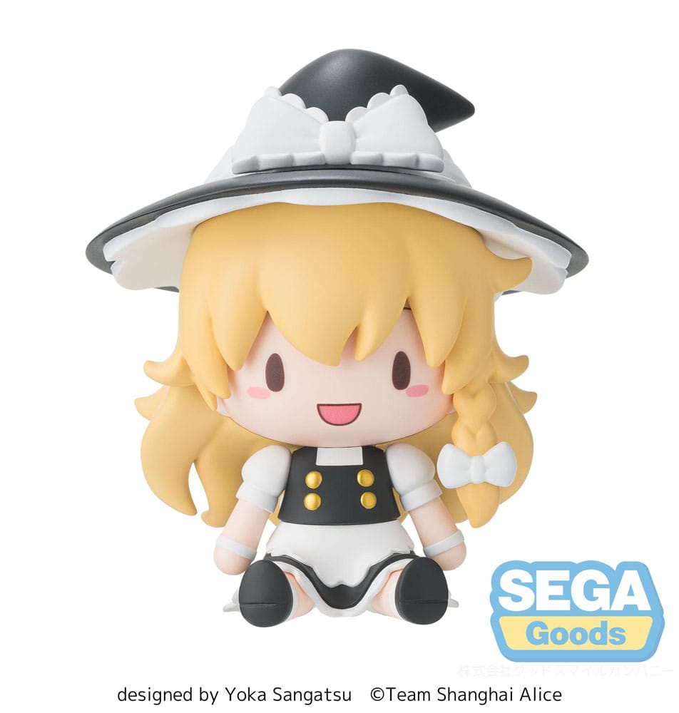 Marisa Kirisame (Touhou Project) Fuwa Petit Chibi Figure