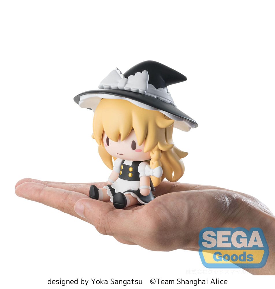 Marisa Kirisame (Touhou Project) Fuwa Petit Chibi Figure