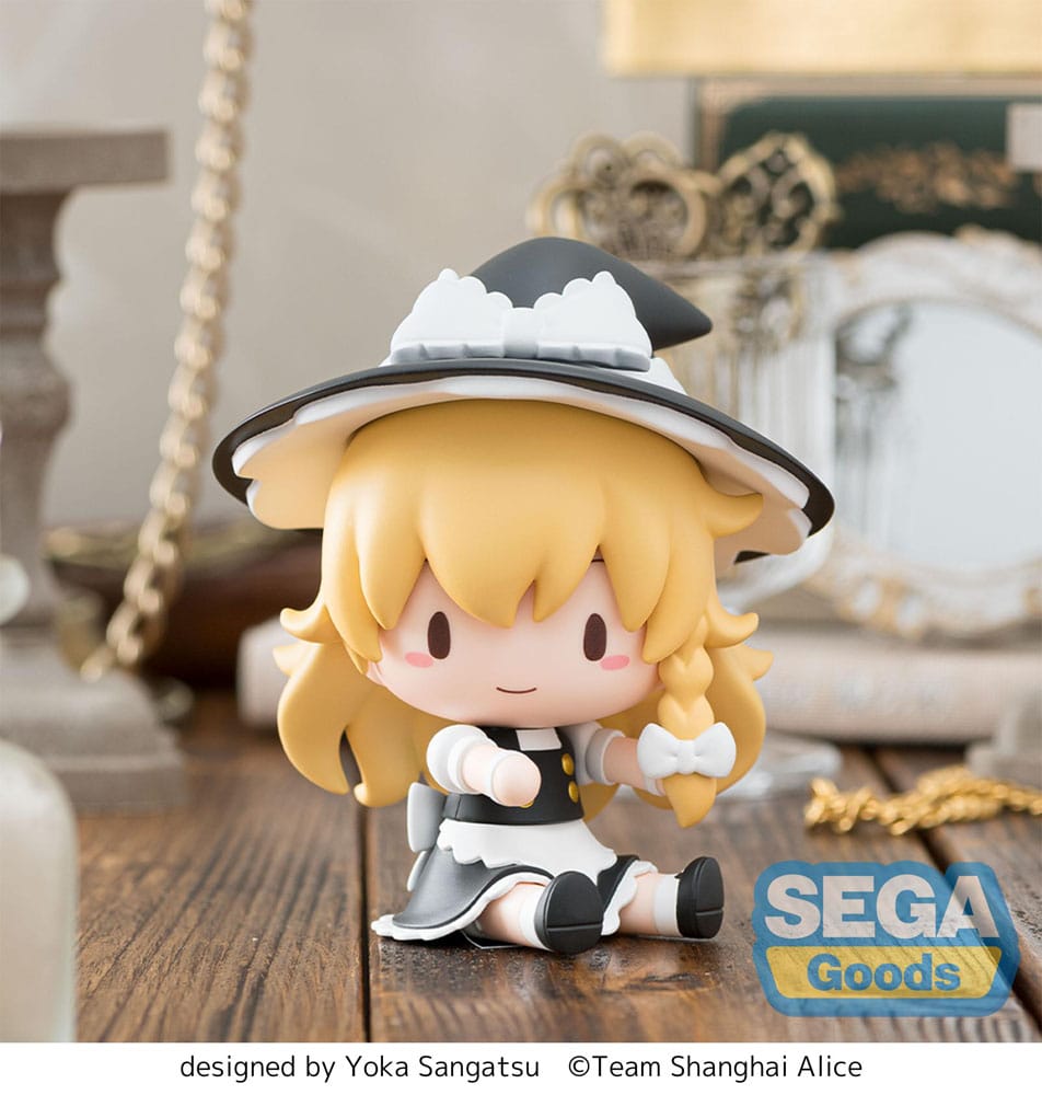 Marisa Kirisame (Touhou Project) Fuwa Petit Chibi Figure