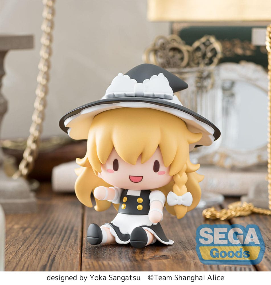 Marisa Kirisame (Touhou Project) Fuwa Petit Chibi Figure