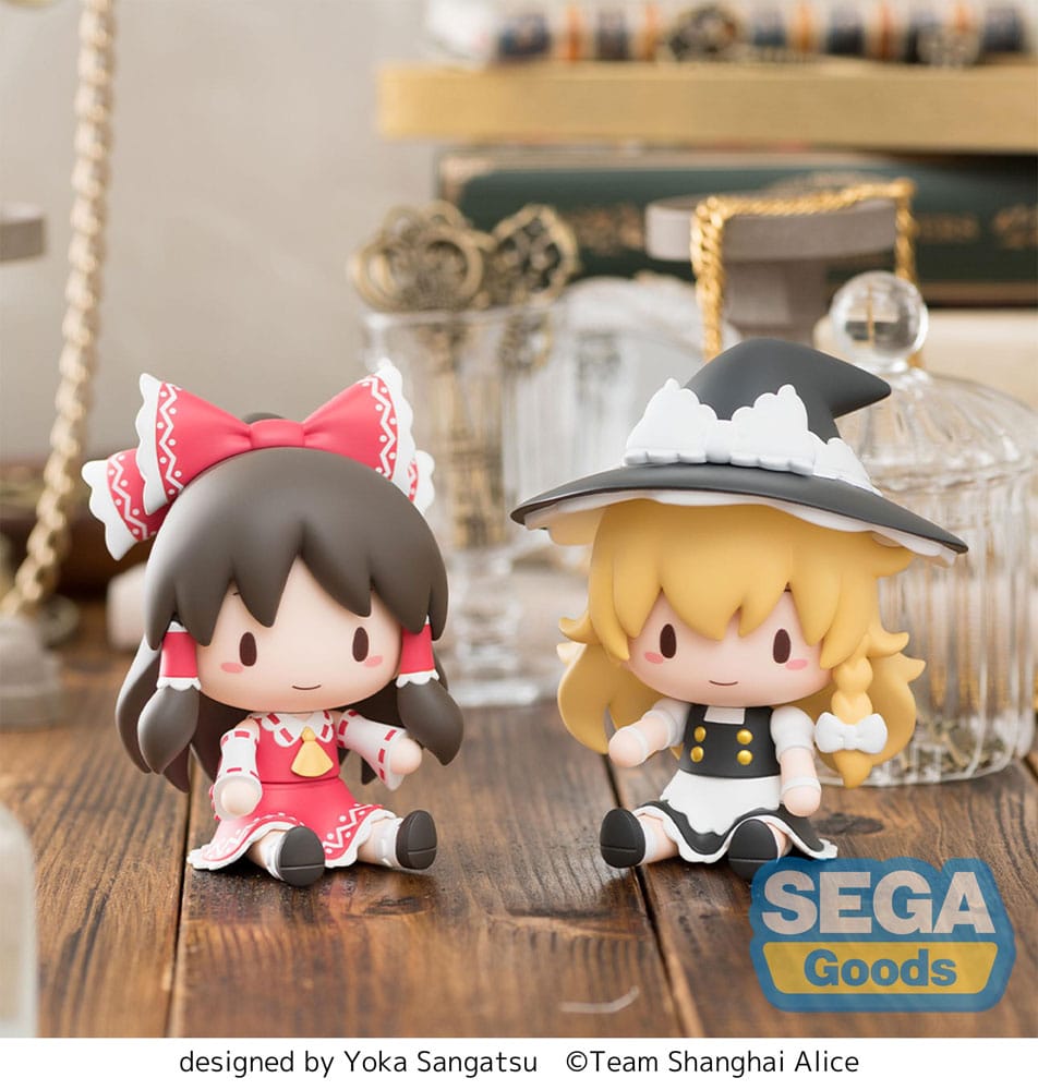 Marisa Kirisame (Touhou Project) Fuwa Petit Chibi Figure