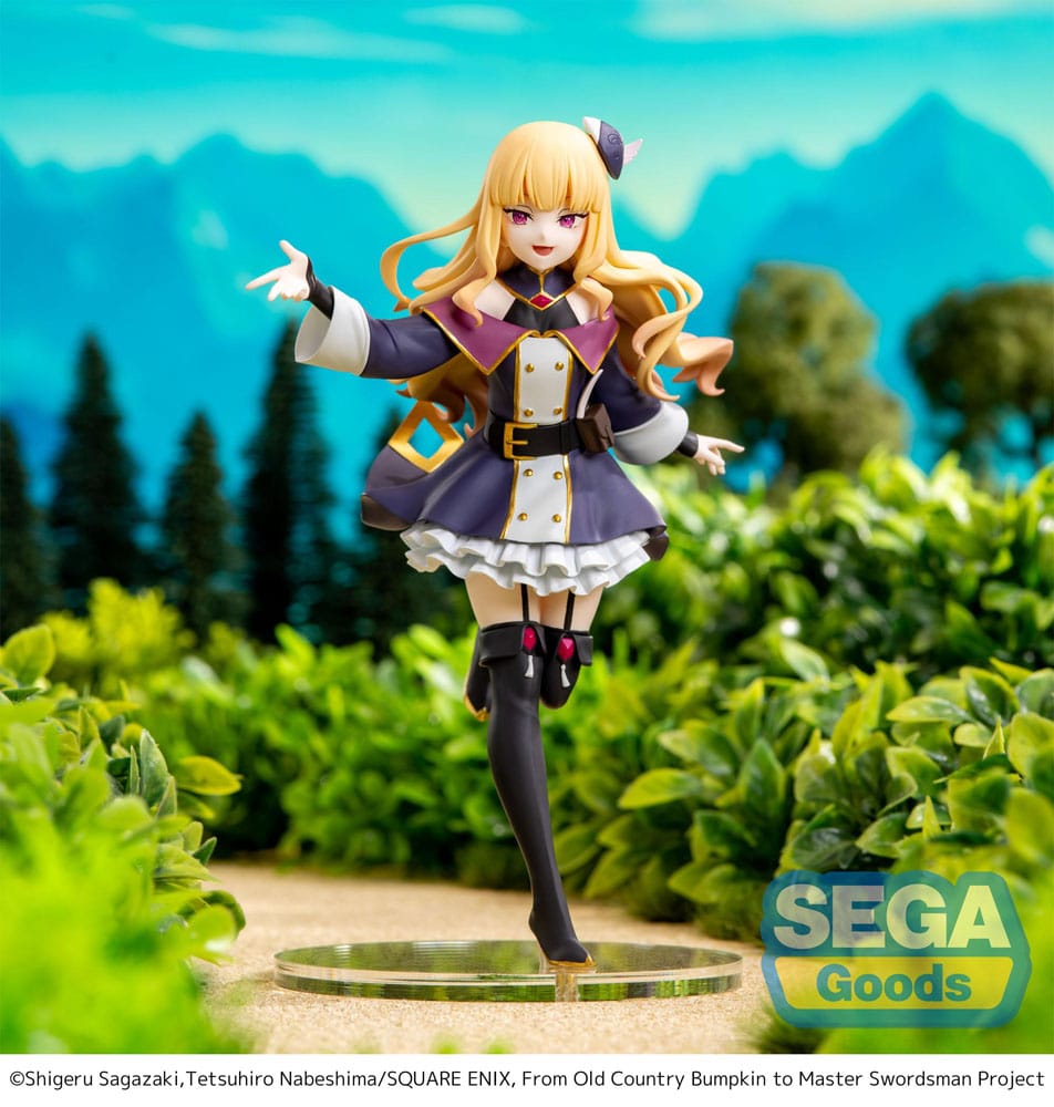 From Old Country Bumpkin to Master Swordsman High Premium PVC Statue Lucy Diamond 14 cm