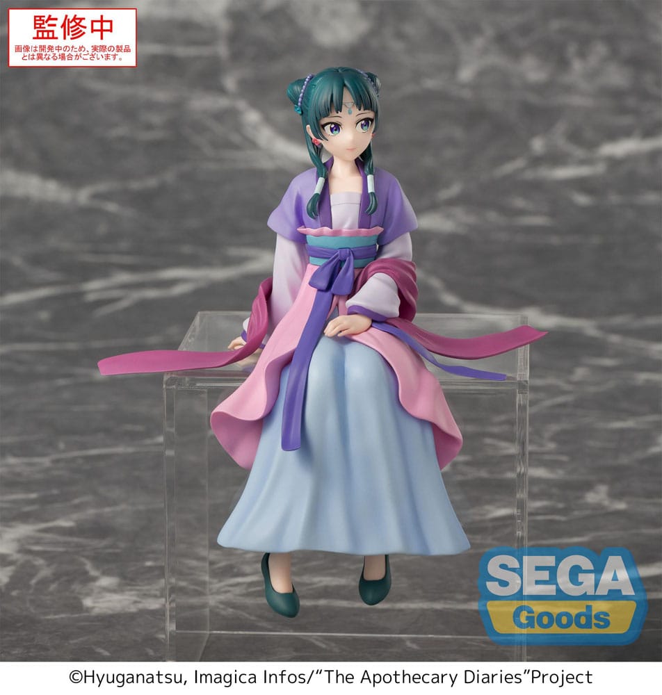 The Apothecary Diaries PM Perching PVC Statue Maomao Moon Fairy Ver. 14 cm