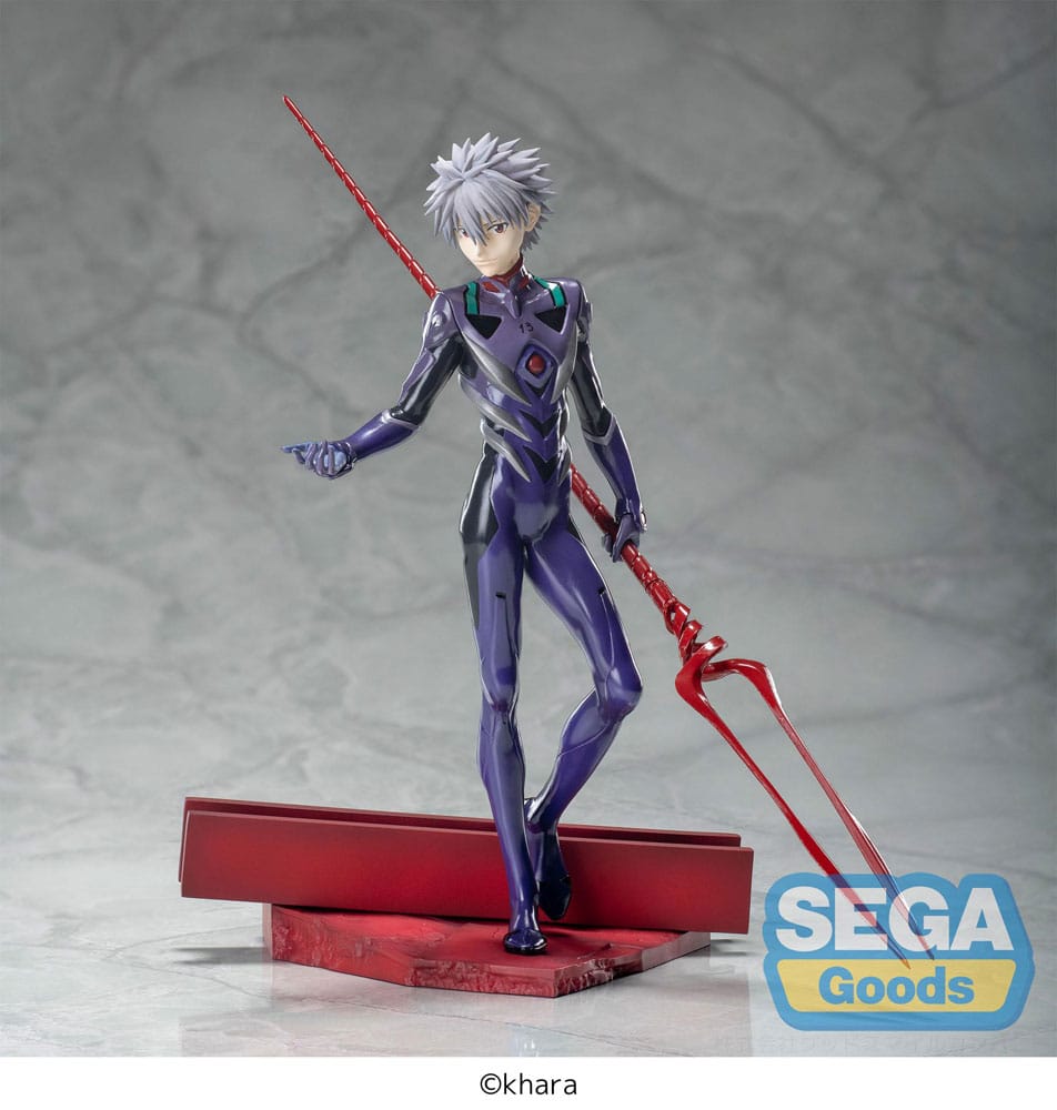Kaworu Nagisa (Evangelion: 3.0+1.0 Thrice Upon a Time) Luminasta, Spear of Longinus