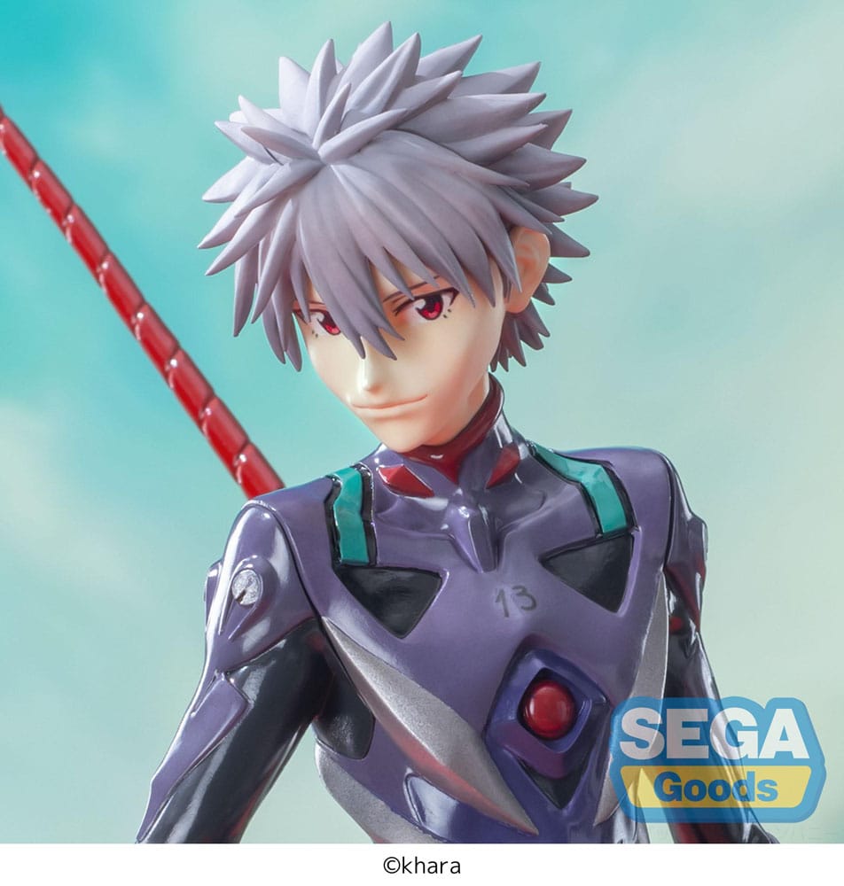 Kaworu Nagisa (Evangelion: 3.0+1.0 Thrice Upon a Time) Luminasta, Spear of Longinus