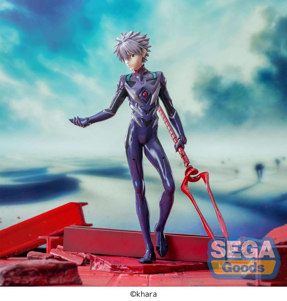 Kaworu Nagisa (Evangelion: 3.0+1.0 Thrice Upon a Time) Luminasta, Spear of Longinus